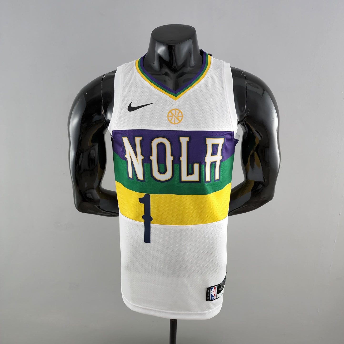 Nba New Orleans Pelicans white 2018