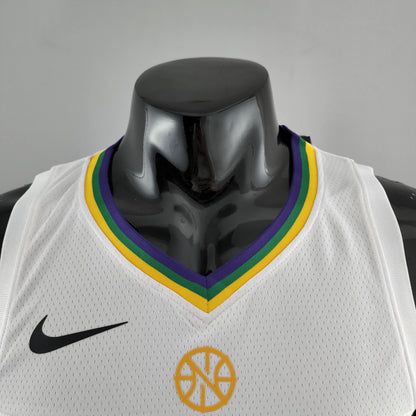 Nba New Orleans Pelicans white 2018