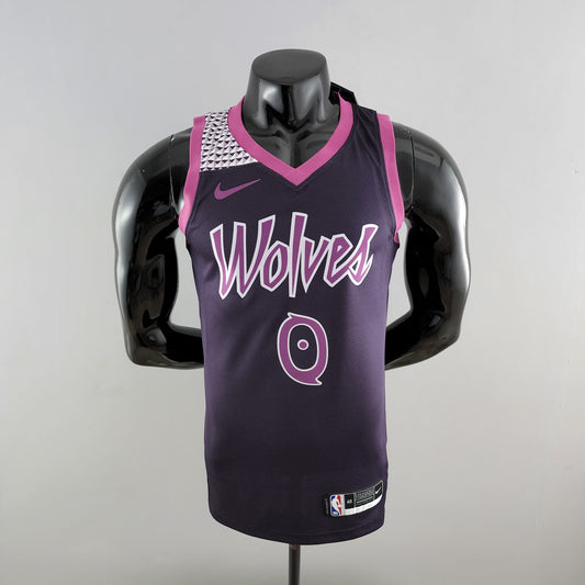 Nba Minnesota Timberwolves Purple