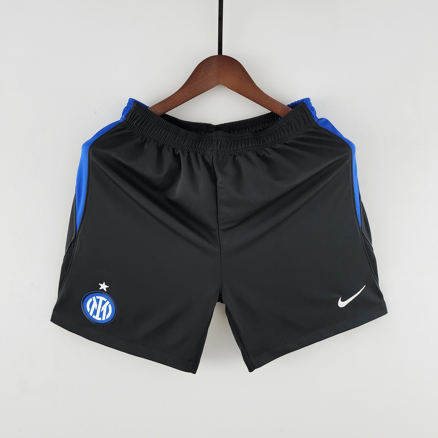 Inter black shorts