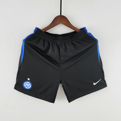 Inter black shorts