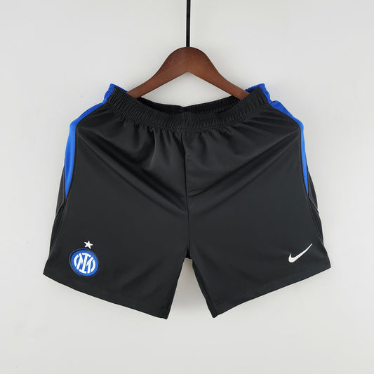 Inter black shorts