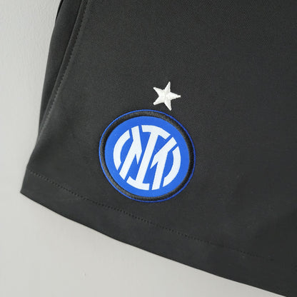Inter black shorts