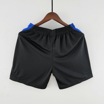 Inter black shorts