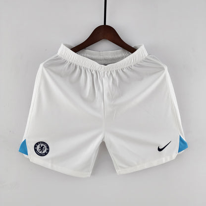 Chelsea white shorts