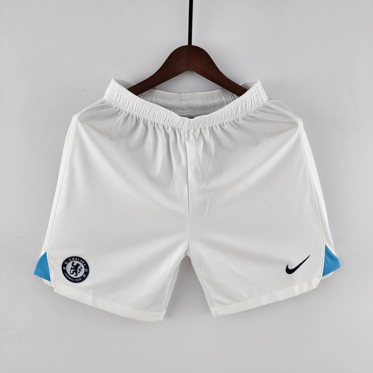 Chelsea white shorts