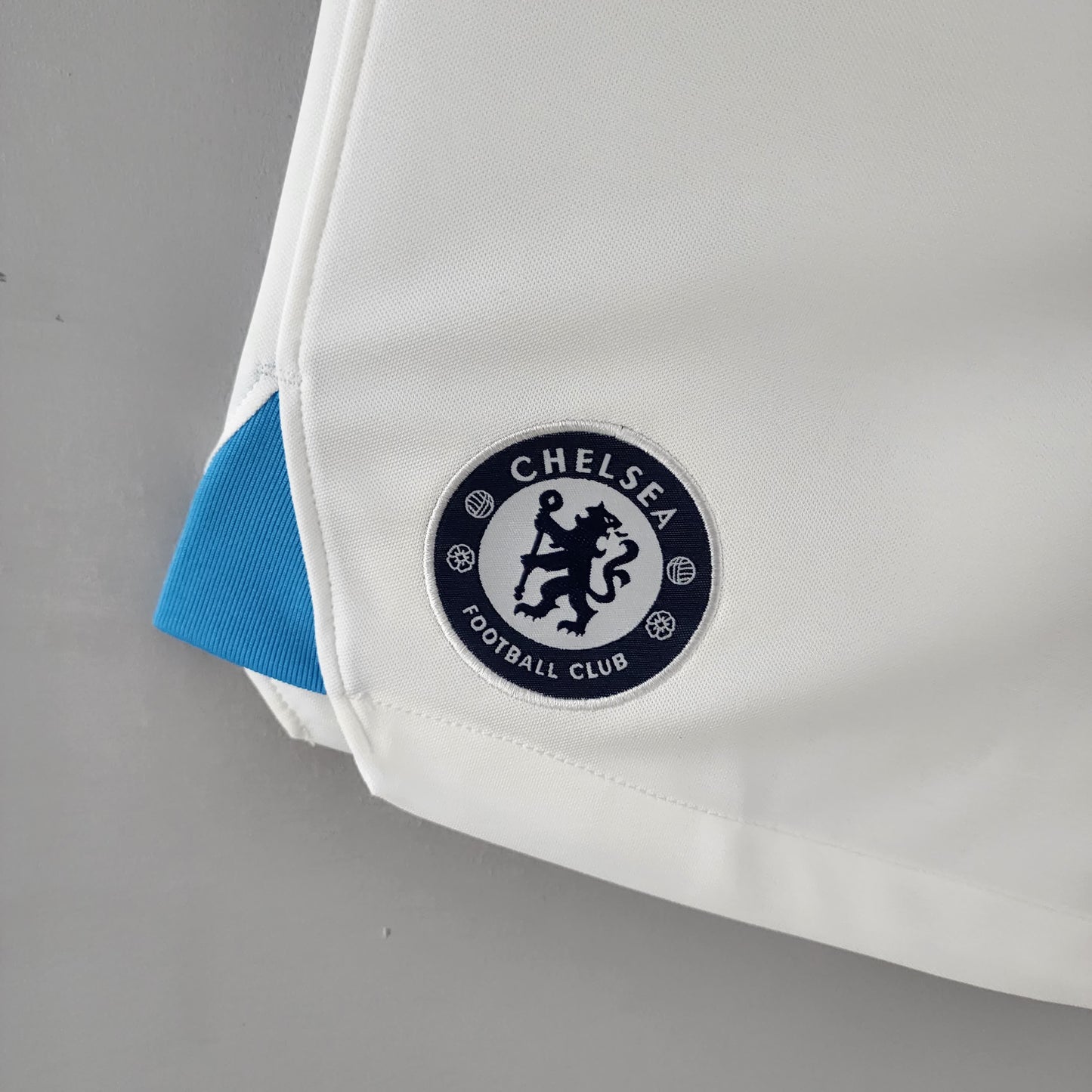 Chelsea white shorts