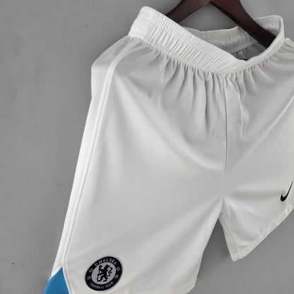 Chelsea white shorts