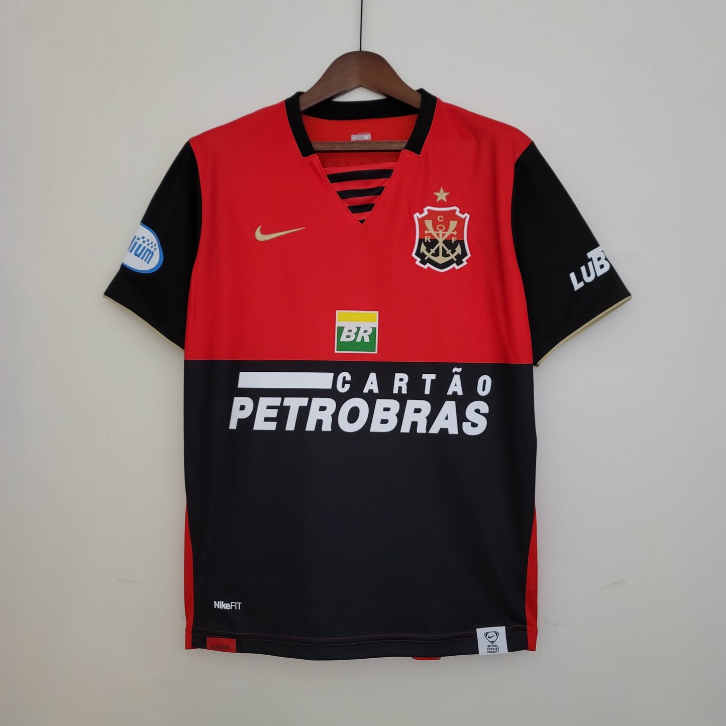 Flmengo Retró 2007-2008 home