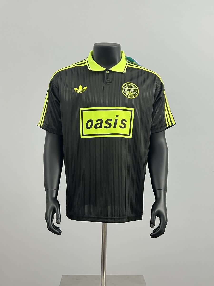 Oasis limited edition black yellow