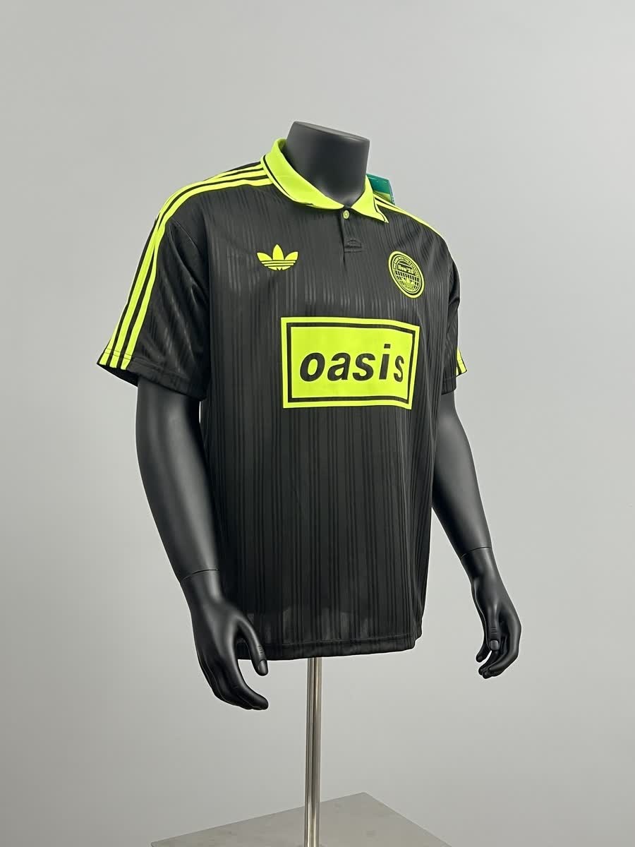 Oasis limited edition black yellow