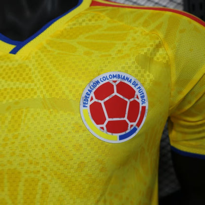 Colombia 2026 Home