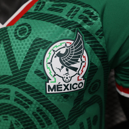 Mexico 2026 Home