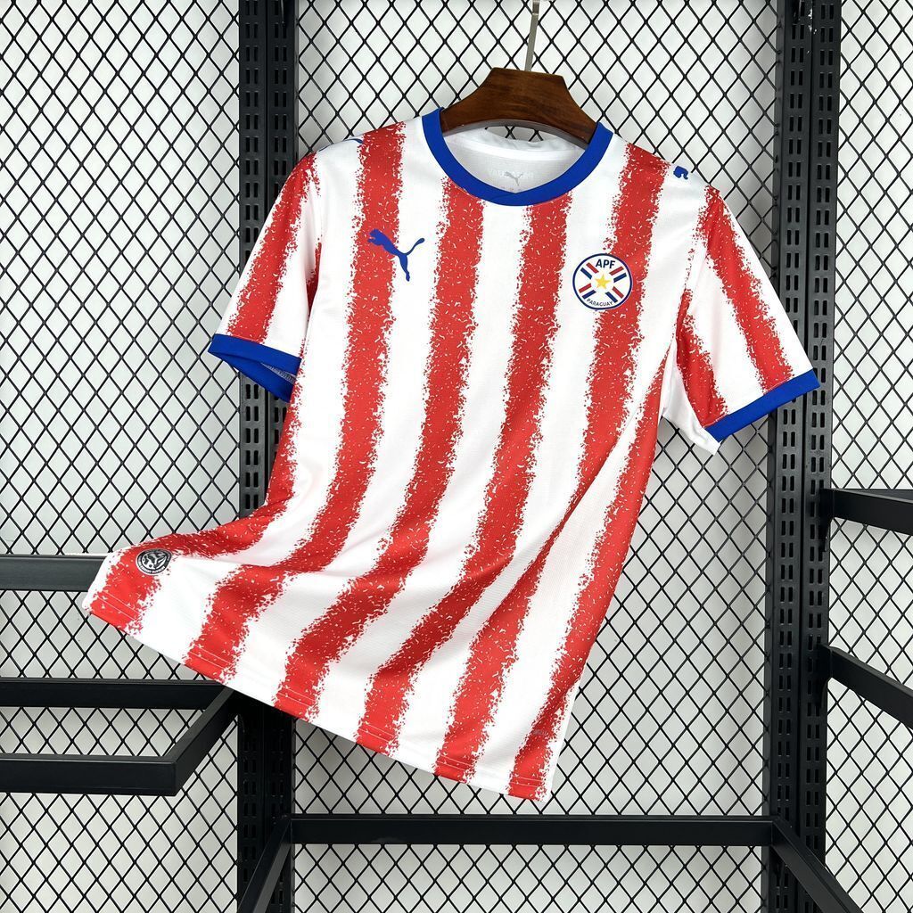 Paraguay 2026 Home