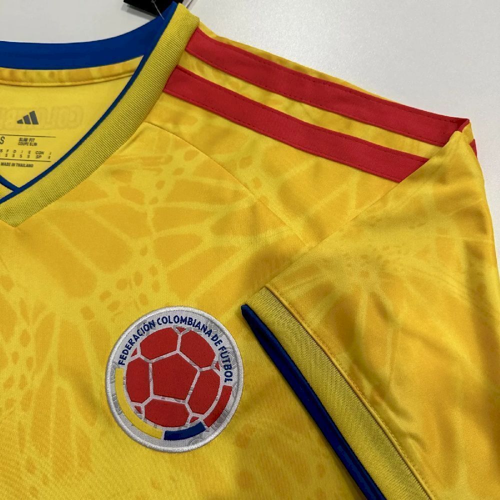 Colombia 2026 Home