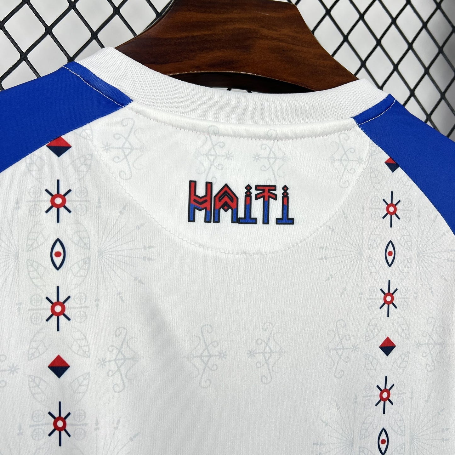 Haiti 2026 Away