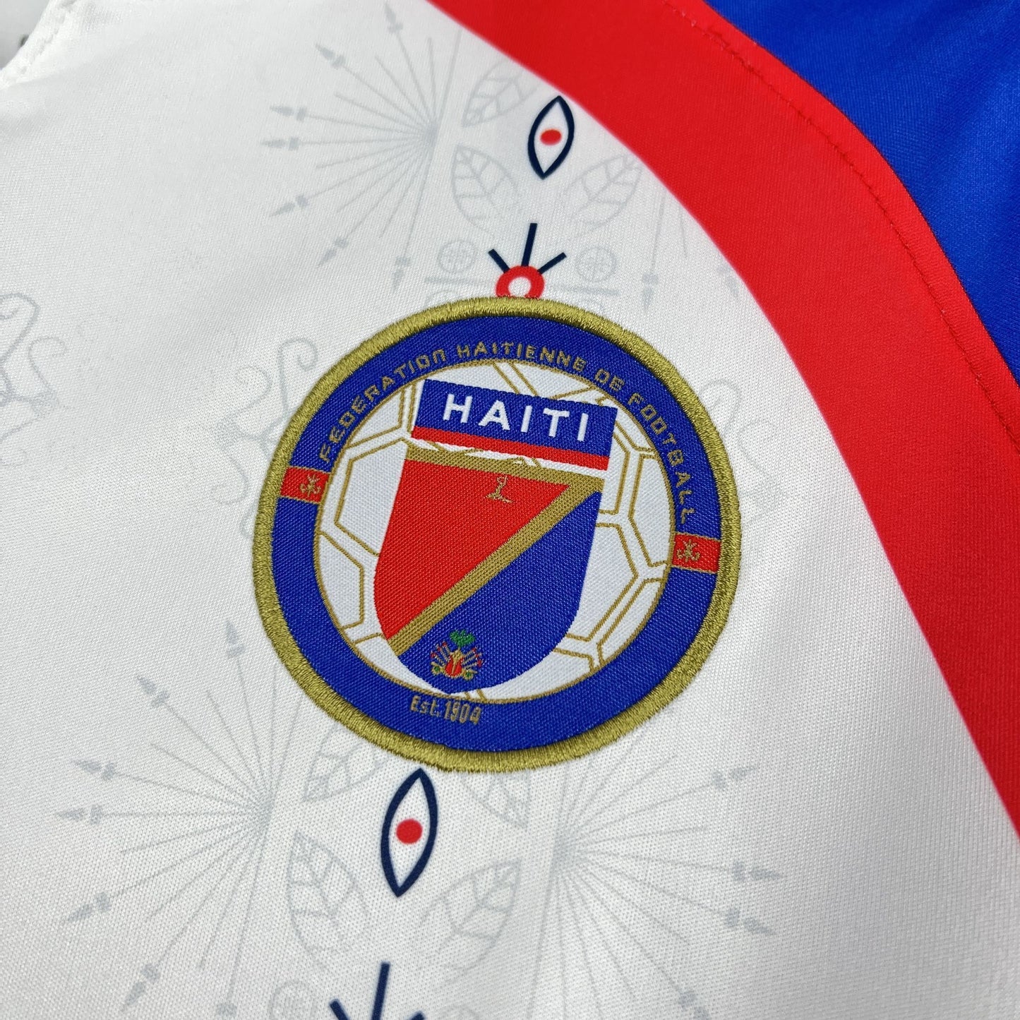 Haiti 2026 Away