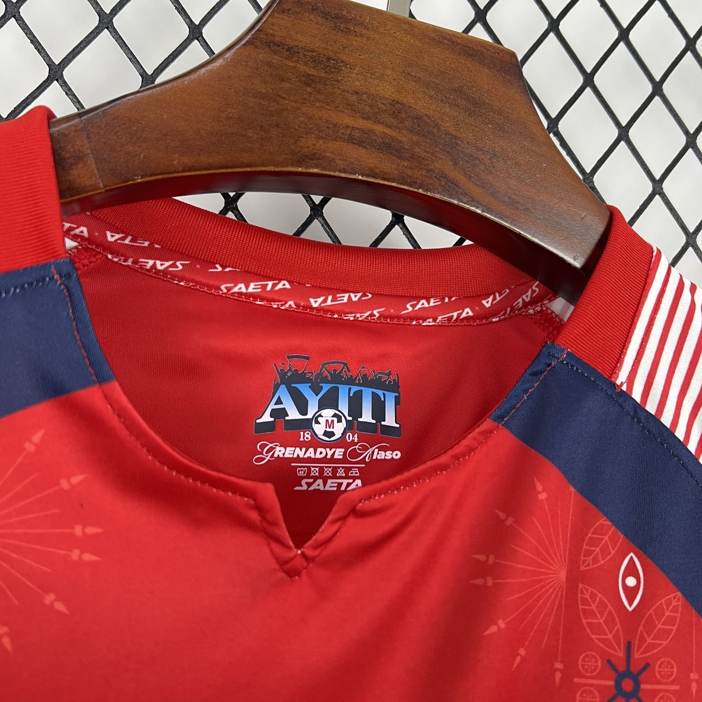 Haiti 2026 Away Third