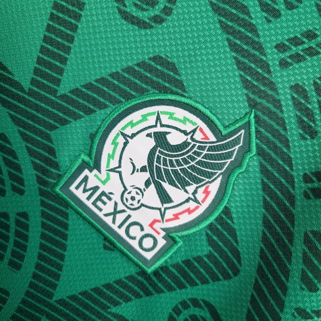 Mexico 2026 Home
