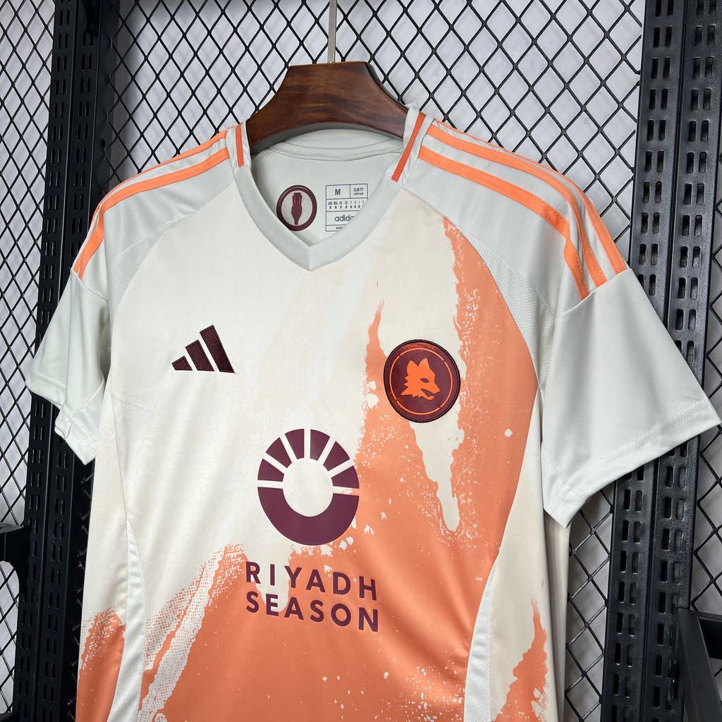 Roma away 2024-2025