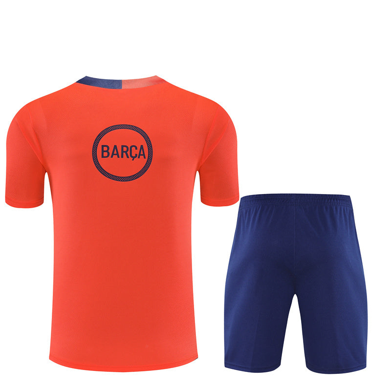 Training kit Barcelona T90 orange 25/26