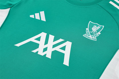 Training kit Liverpool green 25/26