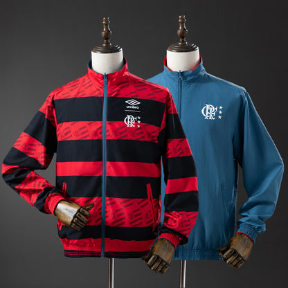 Windbreaker Flamengo reversible