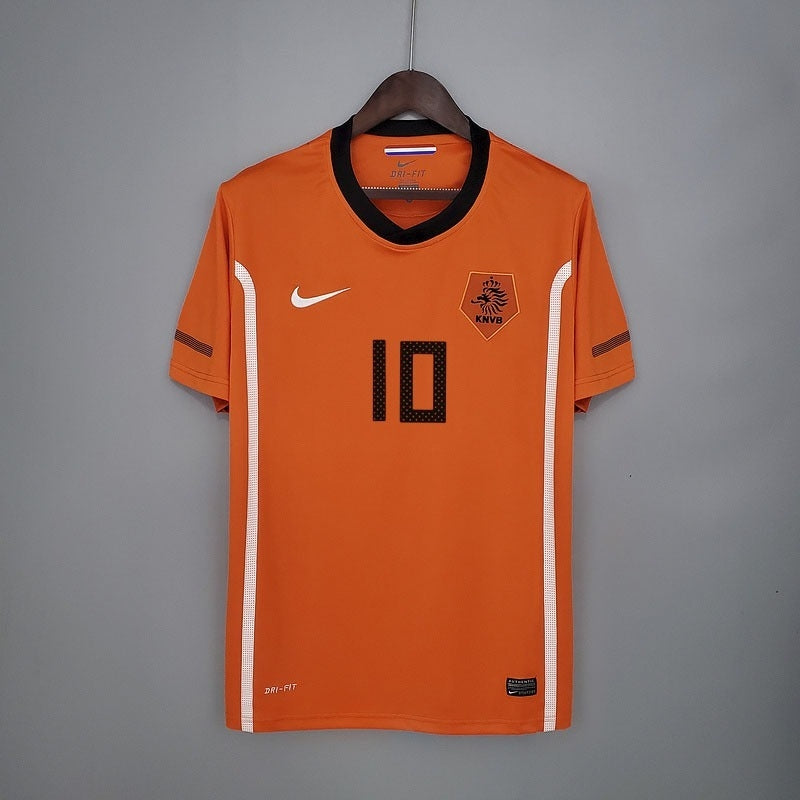 Netherlands Retró 2010 home
