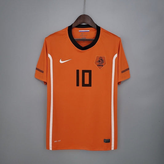 Netherlands Retró 2010 home