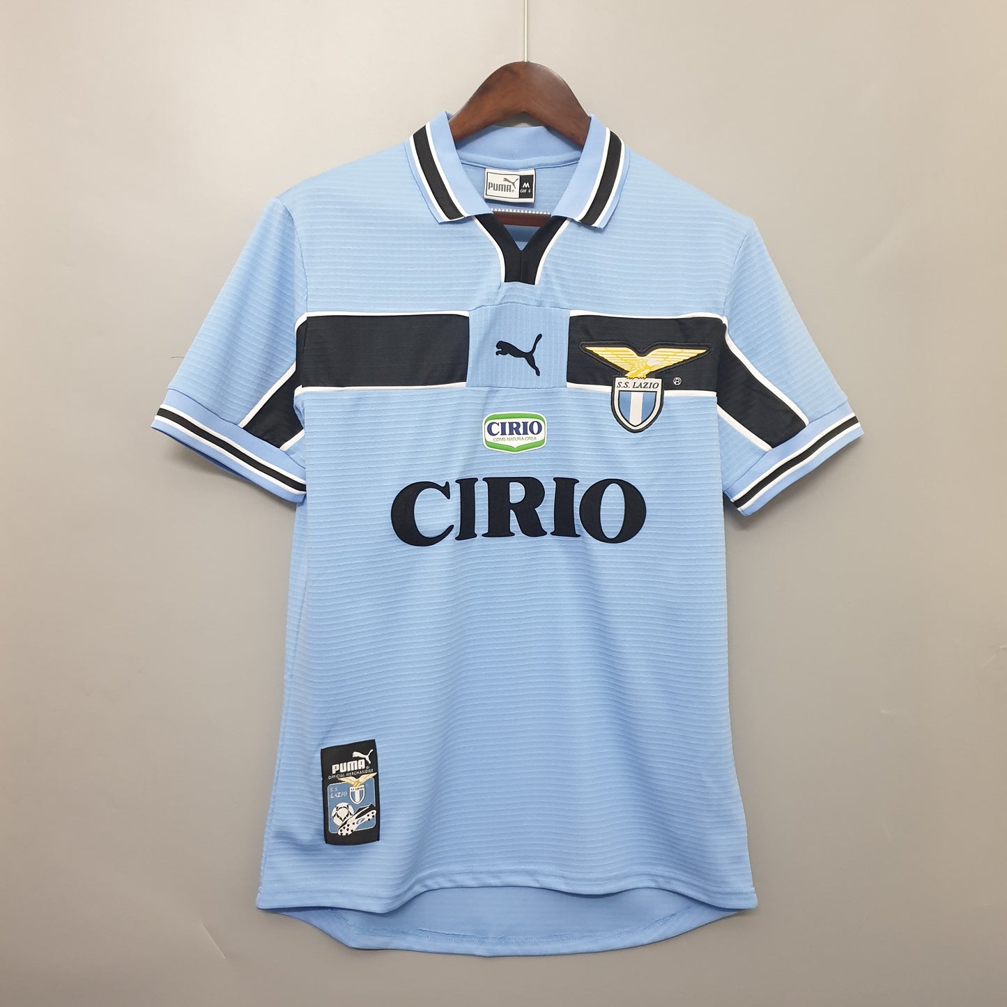 Lazio Retró 1999-2000 home