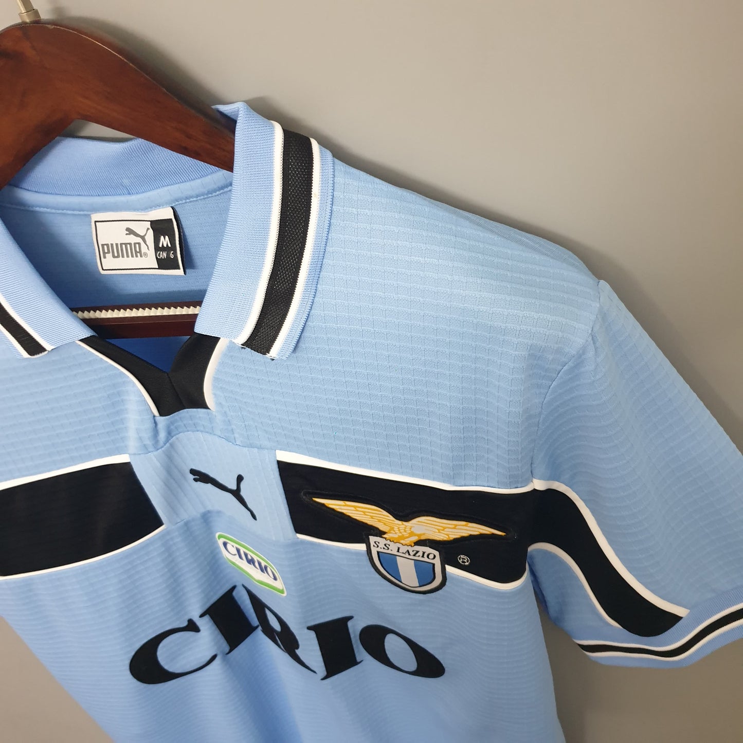Lazio Retró 1999-2000 home