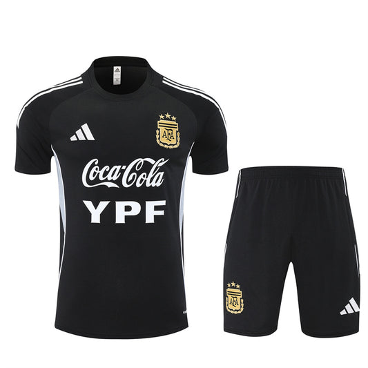 Training kit Argentina black 25/26