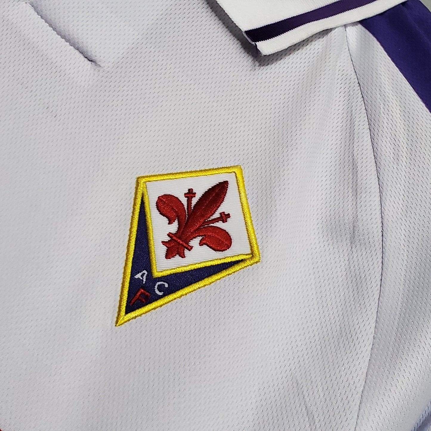 Fiorentina Retró 1998-1999 away