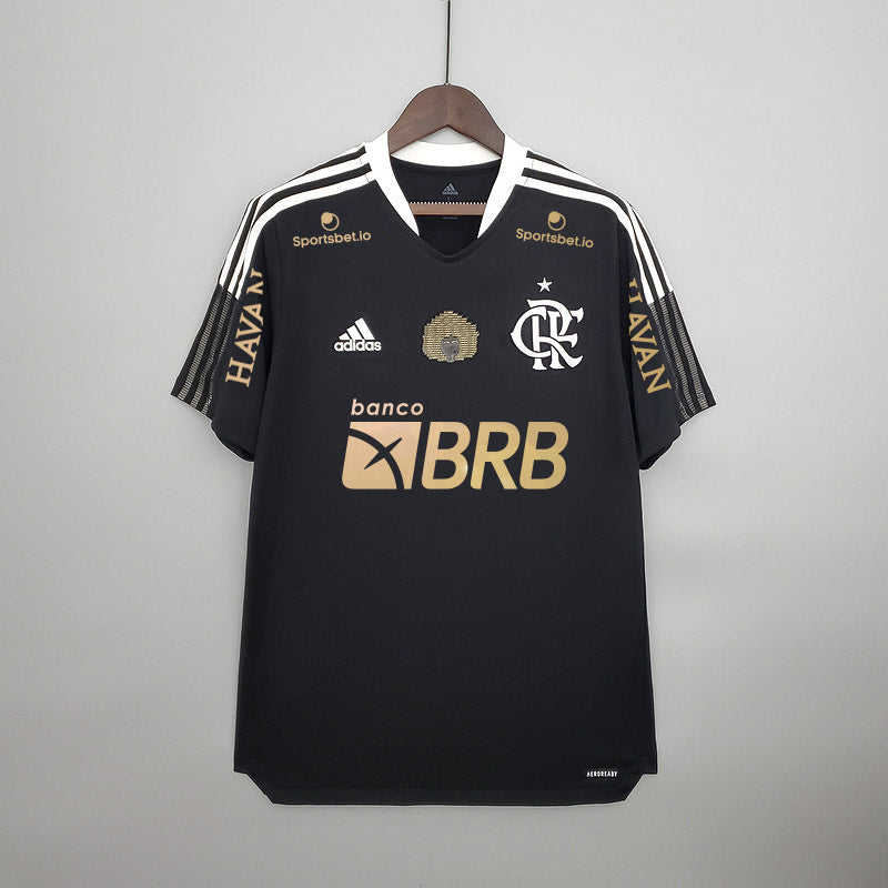 Flmengo Retró 2021-2022 home all sponsors