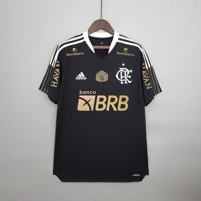 Flmengo Retró 2021-2022 home all sponsors