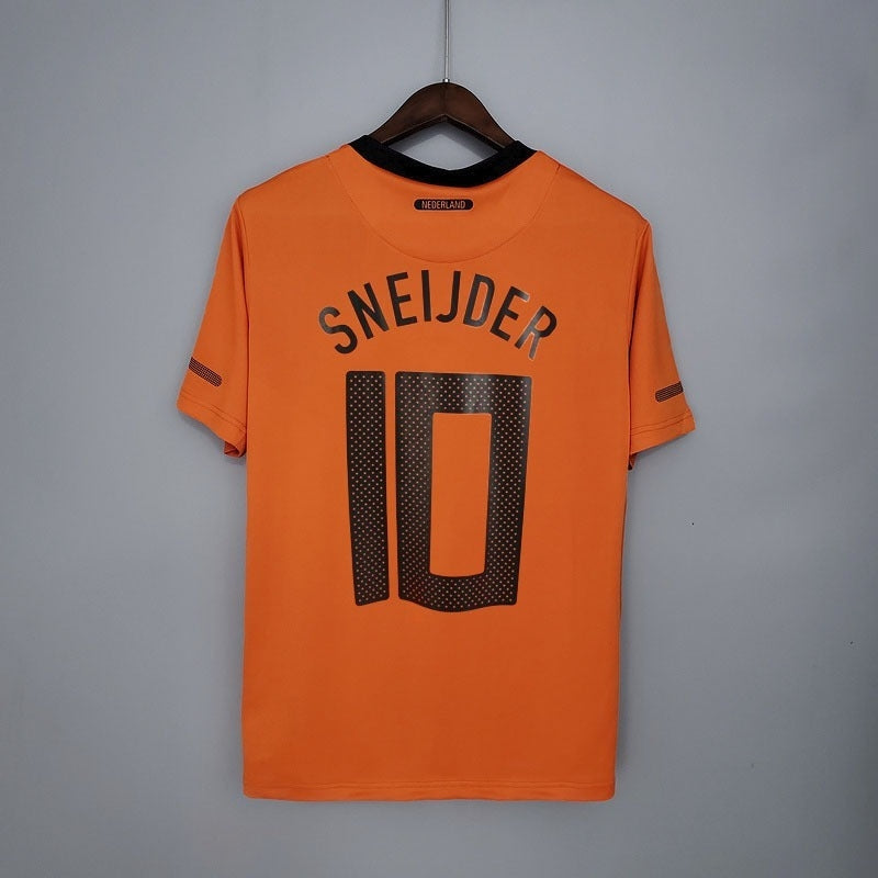 Netherlands Retró 2010 home