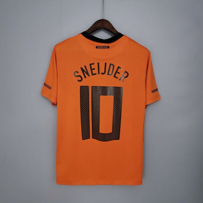 Netherlands Retró 2010 home