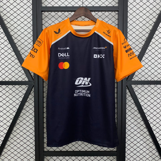 F1 McLaren blue 2025 T shirt