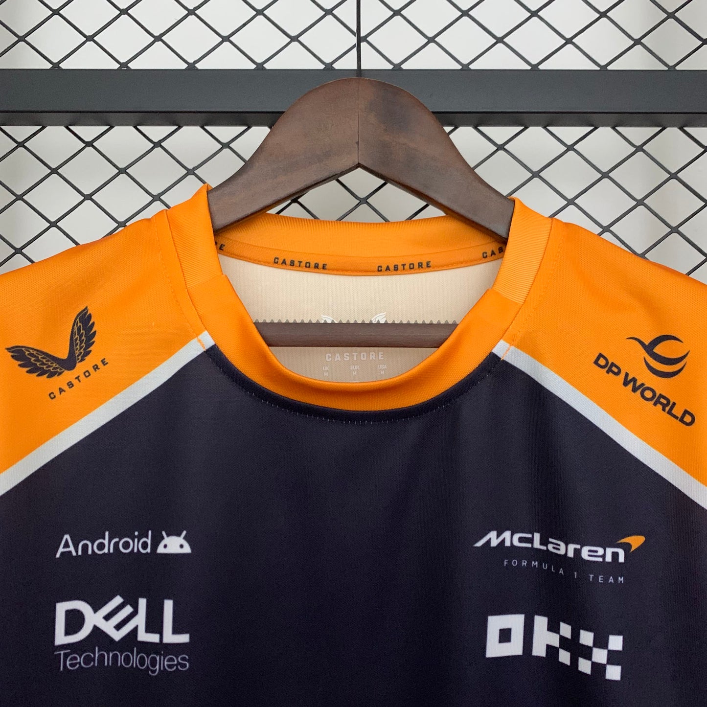 F1 McLaren blue 2025 T shirt