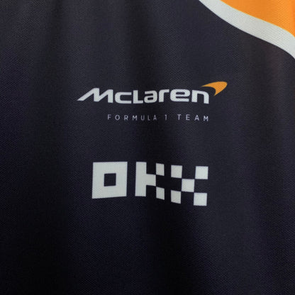 F1 McLaren blue 2025 T shirt