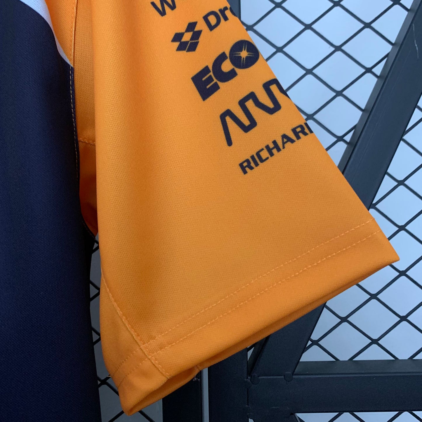 F1 McLaren blue 2025 T shirt