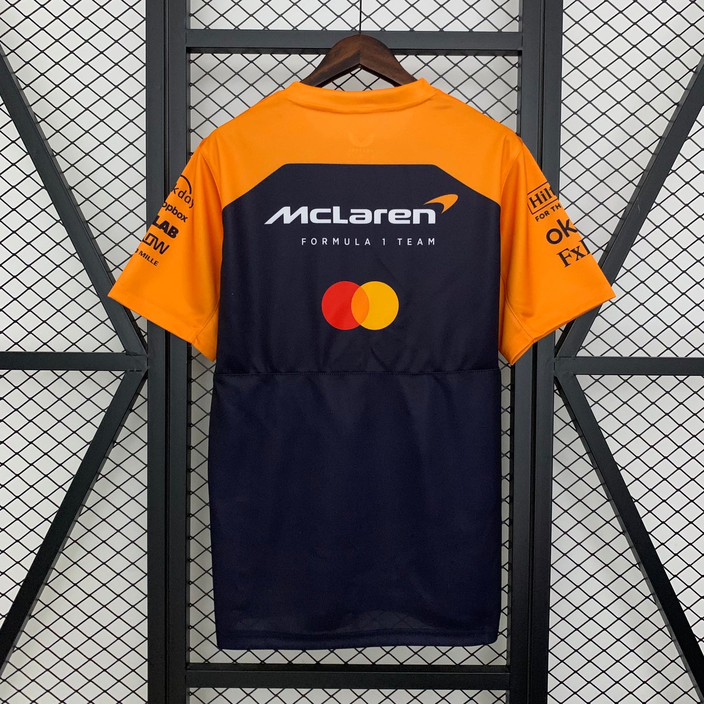 F1 McLaren blue 2025 T shirt
