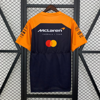 F1 McLaren blue 2025 T shirt