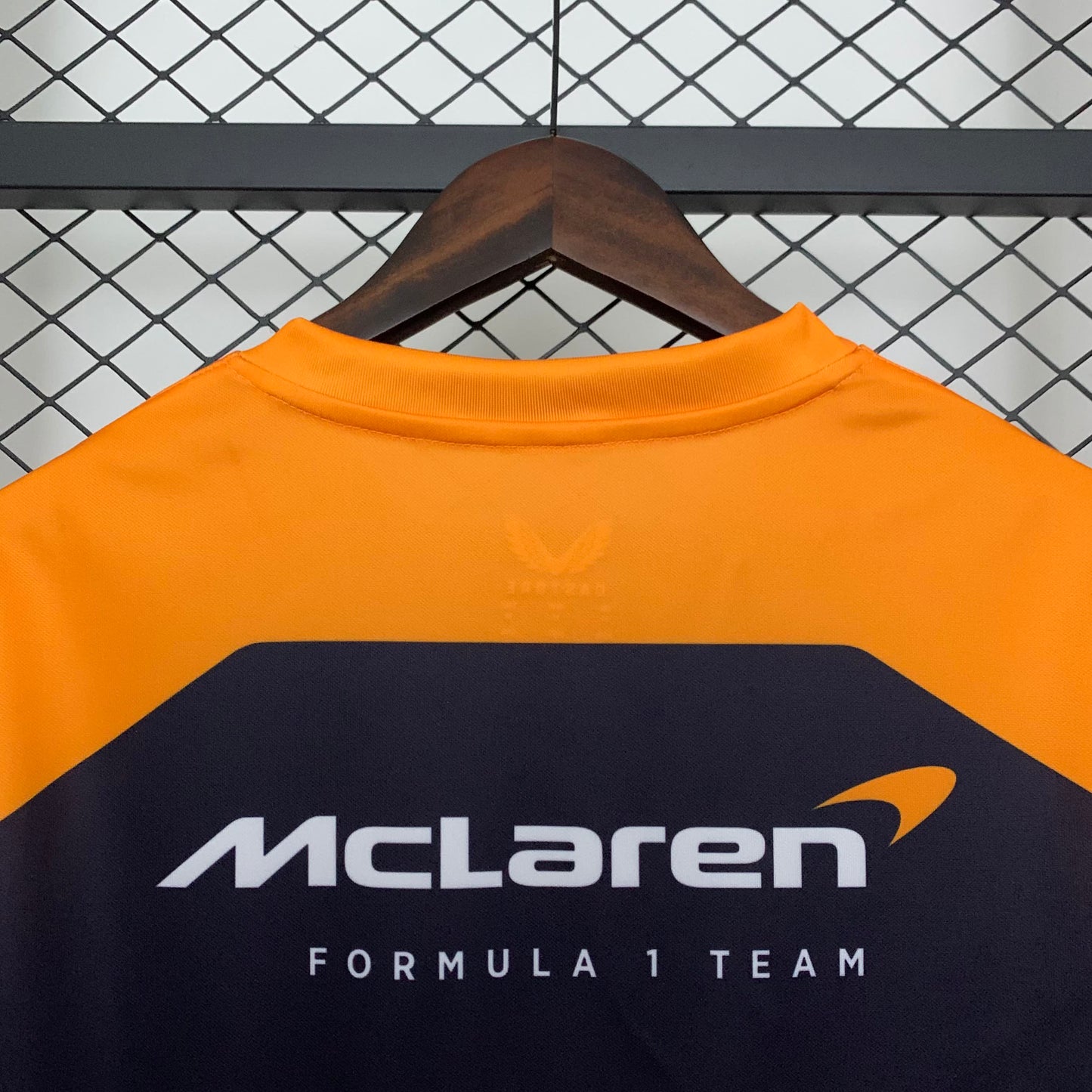 F1 McLaren blue 2025 T shirt