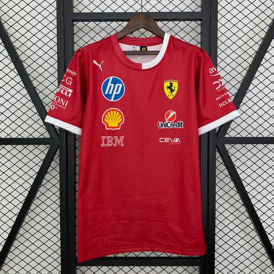 F1 Ferrari 2025 T-shirt