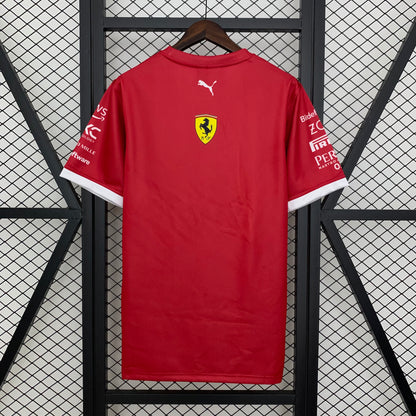 F1 Ferrari 2025 T-shirt