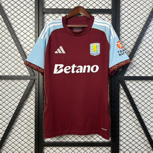 Aston Villa home 2025-2026