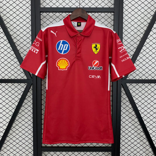 F1 Ferrari 2025 Polo