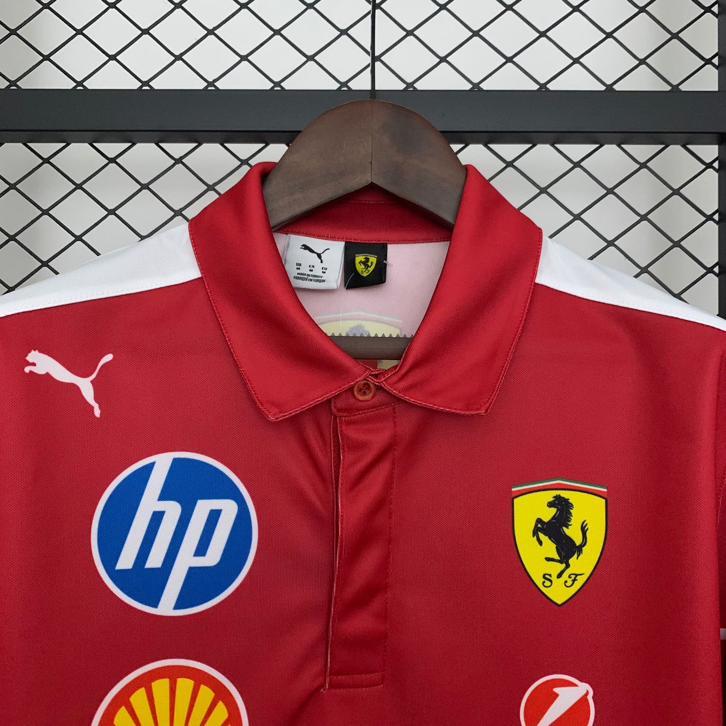 F1 Ferrari 2025 Polo