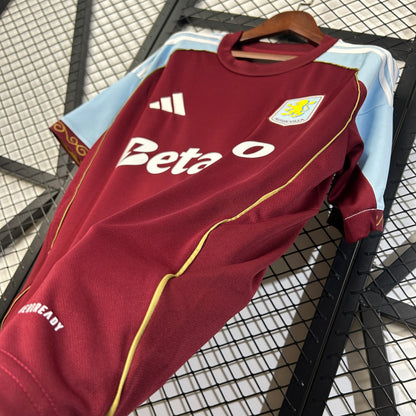 Aston Villa home 2025-2026